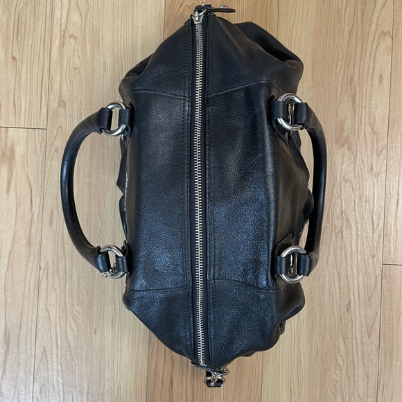 Coach Leather Carryall Satchel Handbag - Picture 5 of 11